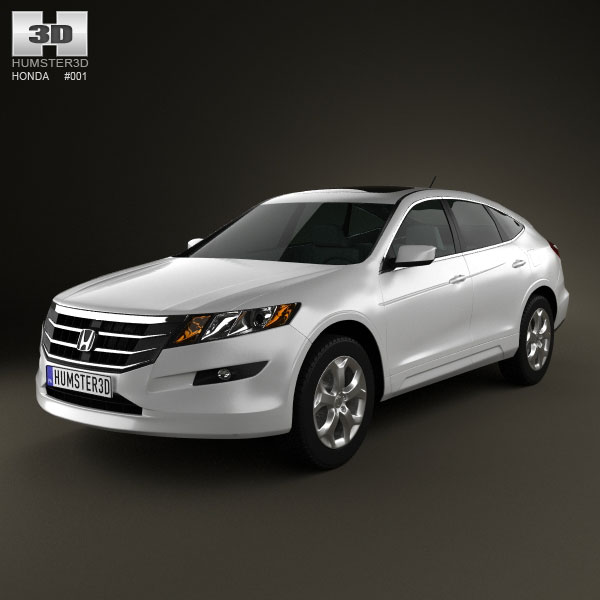 Honda Accord Crosstour 3D model