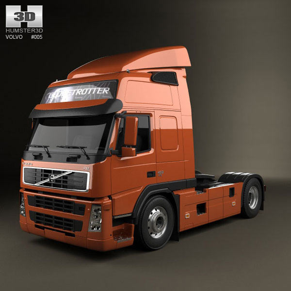 Volvo Tractor FM 2010 3D model