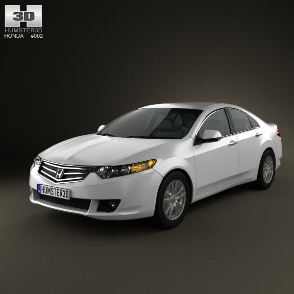 Honda Accord sedan 3D model
