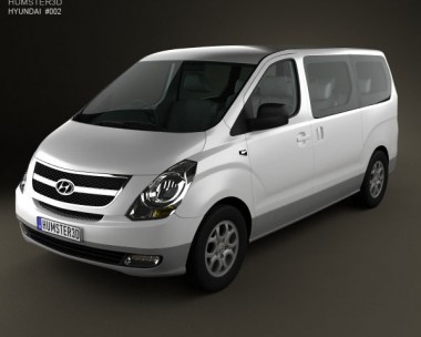 Hyundai Starex (iMax) 3D Model