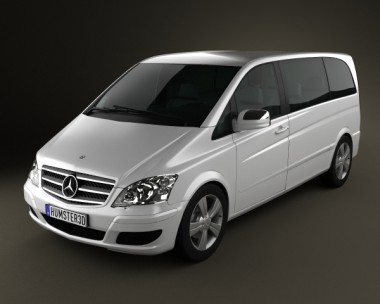 Mercedes-Benz Viano Compact 3D Model