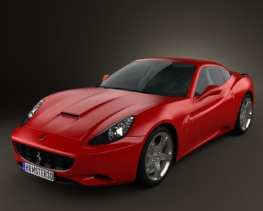 Ferrari California 3D Model