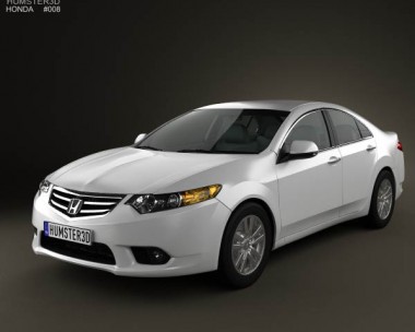 Honda Accord Sedan 2011 3D Model