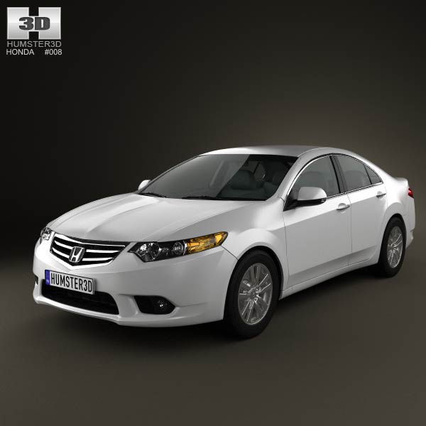 Honda Accord Sedan 2011 3D model