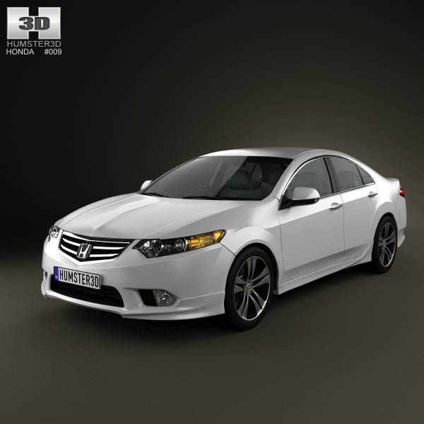 Honda Accord Sedan Type S 2011 3D model