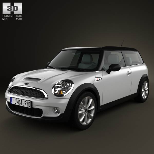 Mini Cooper S Clubman 2011 3D model