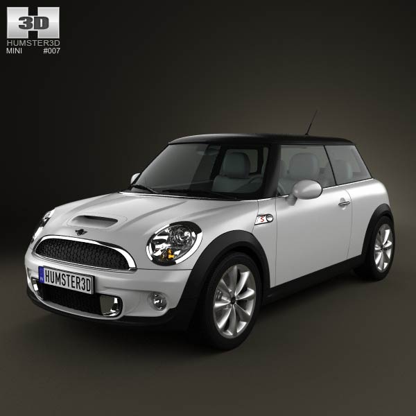 Mini Cooper S hardtop 2011 3D model