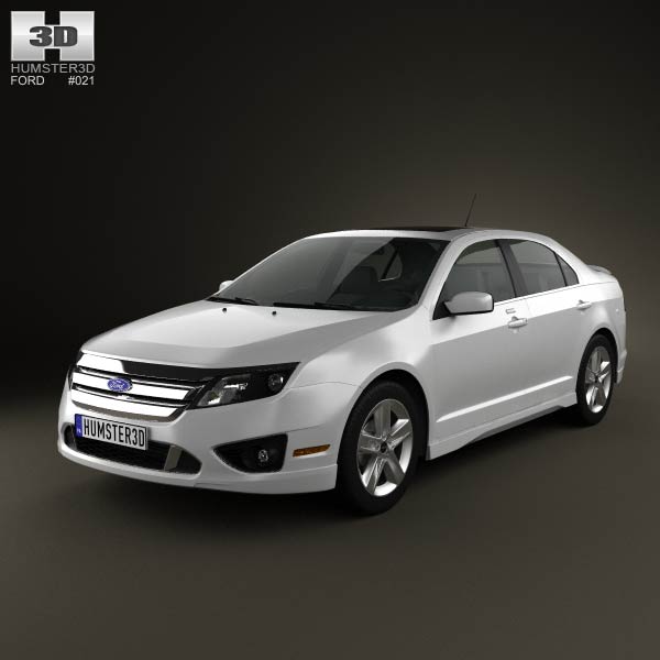 Ford Fusion Sport 2010 3D model