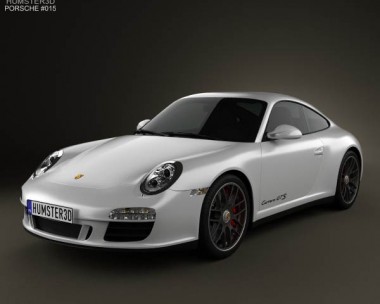 Porsche 911 Carrera GTS Coupe 2011 3D Model
