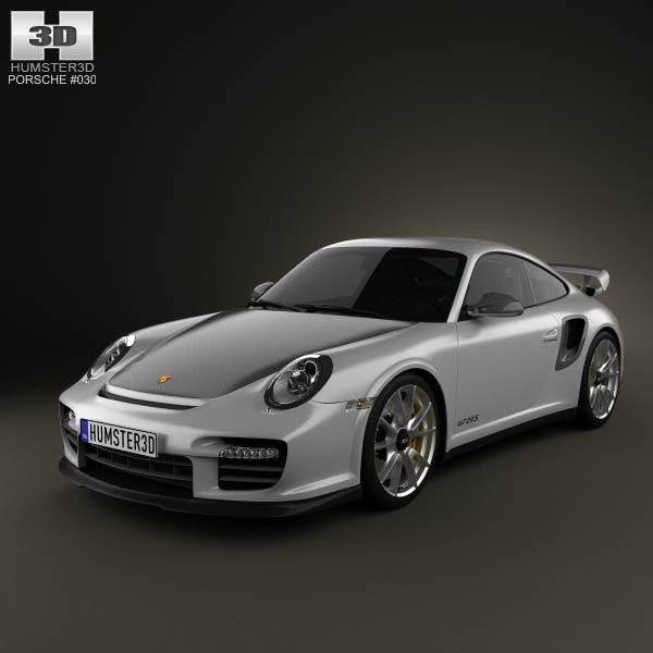 Porsche 911 GT2RS 2011 3D model