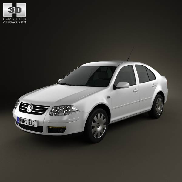 Volkswagen Bora Classic 3D model