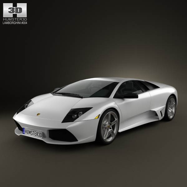 Lamborghini Murcielago LP640 2006 3D model