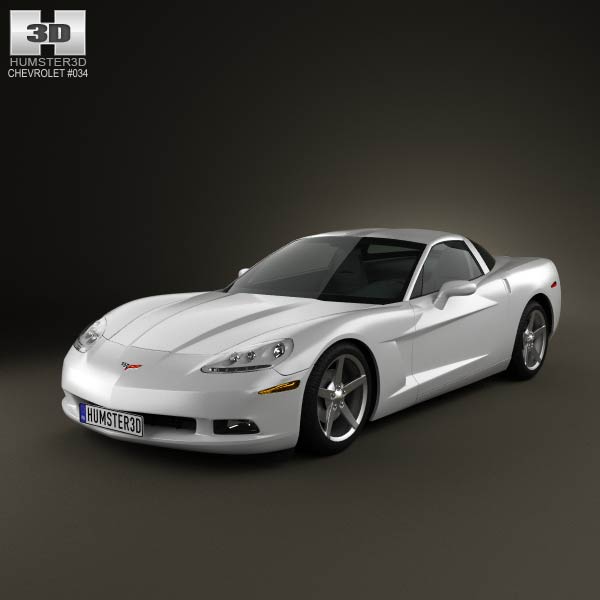 Chevrolet Corvette (C6) 2011 3D model