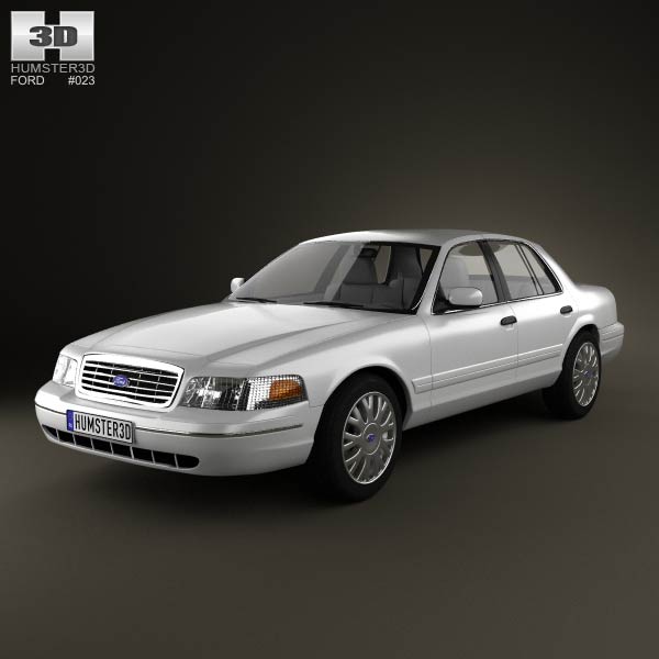 Ford Crown Victoria 2005 3D model