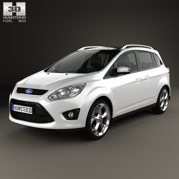 Ford Grand C-max 2011 3D model