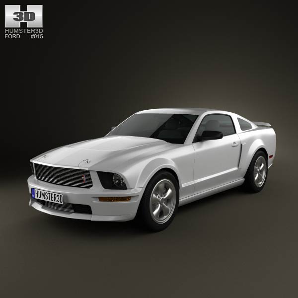 Ford Mustang Shelby GT-H 2006 3D model