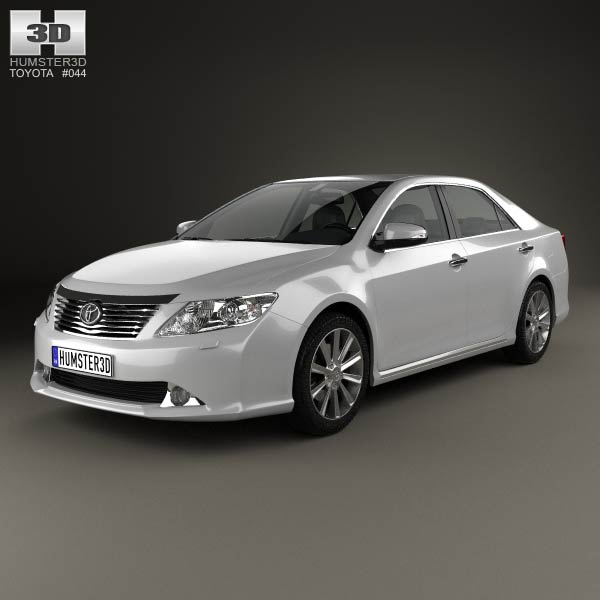 Toyota Camry EU (Aurion) 2012 3D model