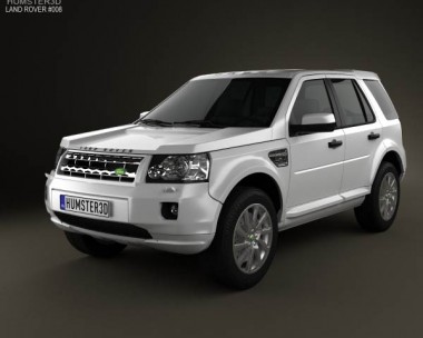 Land Rover Freelander 2 (LR2) 3D Model