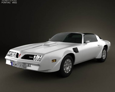 Pontiac Firebird Trans Am 1977 3D Model