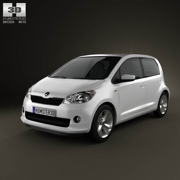 Skoda Citigo 5-door 2013 3D model