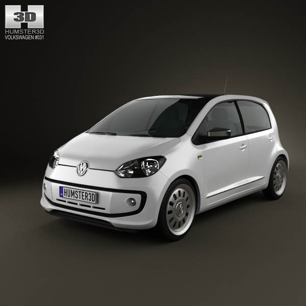Volkswagen Up 5-door 2012 3D model
