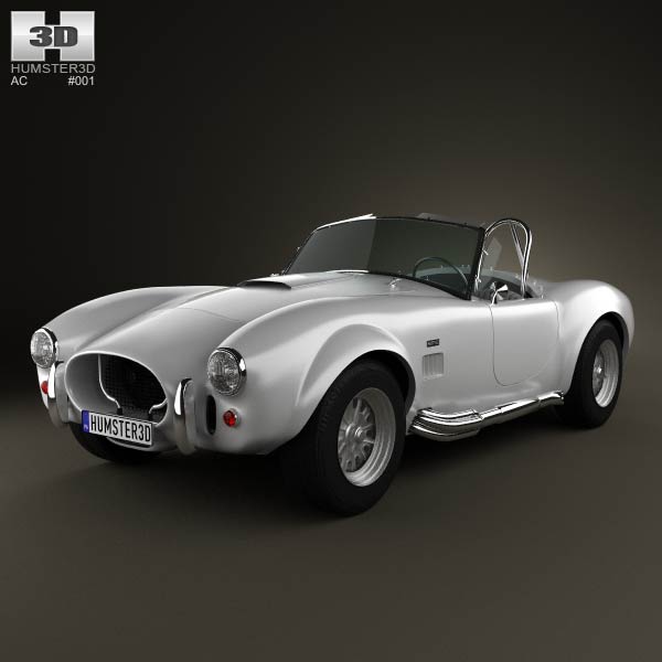 AC Shelby Cobra 427 1965 3D model