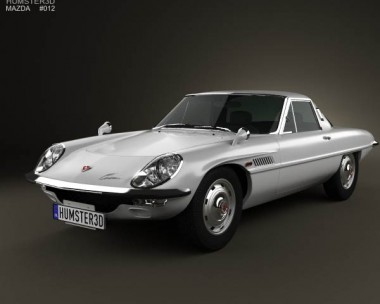 Mazda Cosmo 1967 3D Model