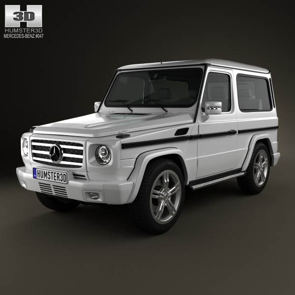 Mercedes-Benz G-Class 3-door 2011 3D model
