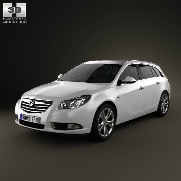 Vauxhall Insignia Sports Tourer 2010 3D model