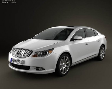 Buick LaCrosse (Alpheon) 2011 3D Model