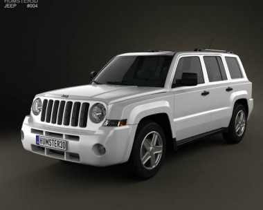 Jeep Patriot 2011 3D Model