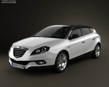 Chrysler Delta 2012 3D Model