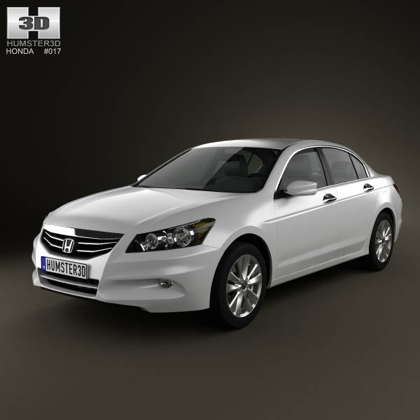 Honda Accord Sedan 2012 3D model
