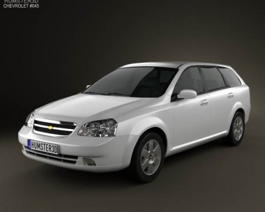 Chevrolet Lacetti Wagon 2011 3D Model