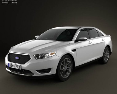 Ford Taurus SHO 2013 3D Model