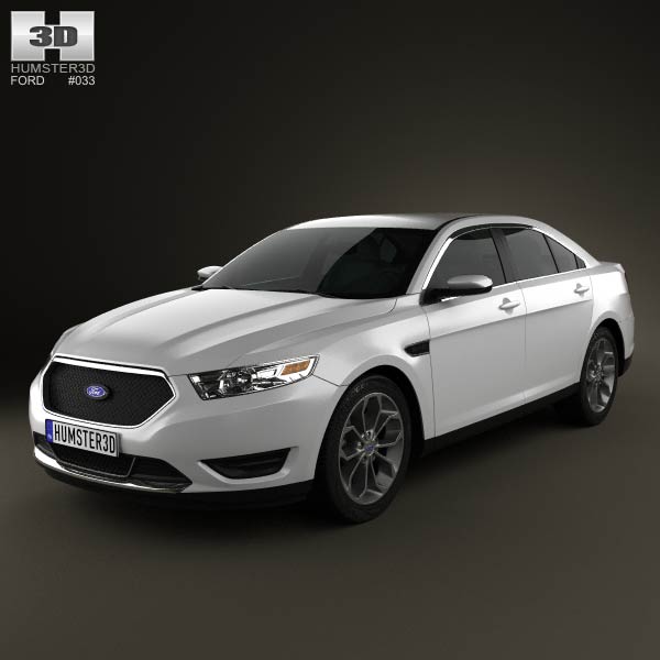 Ford Taurus SHO 2013 3D model
