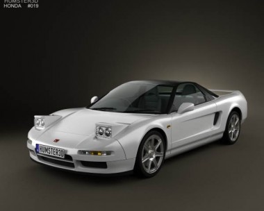 Honda NSX Type-R 1992 3D Model
