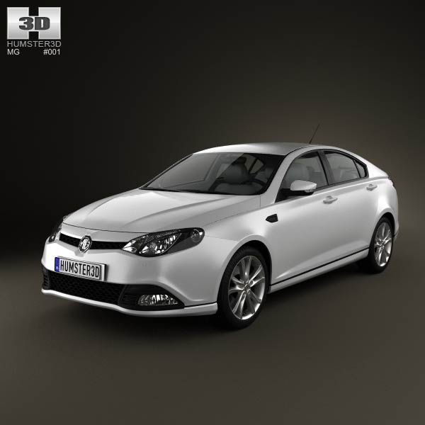 MG6 GT 2012 3D model