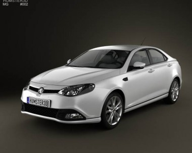 MG6 Magnette 2012 3D Model