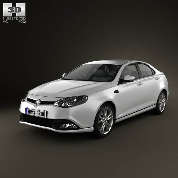 MG6 Magnette 2012 3D model