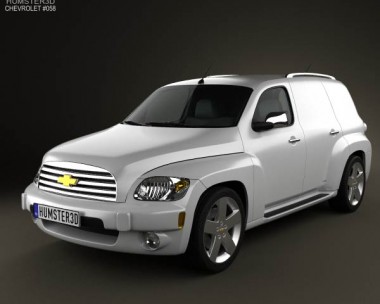 Chevrolet HHR Panel Van 2011 3D Model