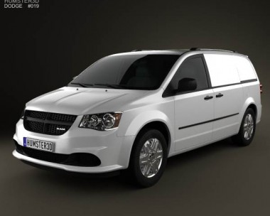 Dodge Ram CV 2011 3D Model