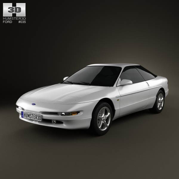Ford Probe GT 1995 3D model