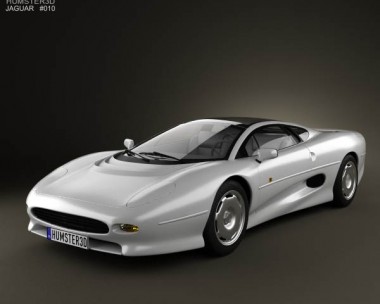 Jaguar XJ220 1992 3D Model