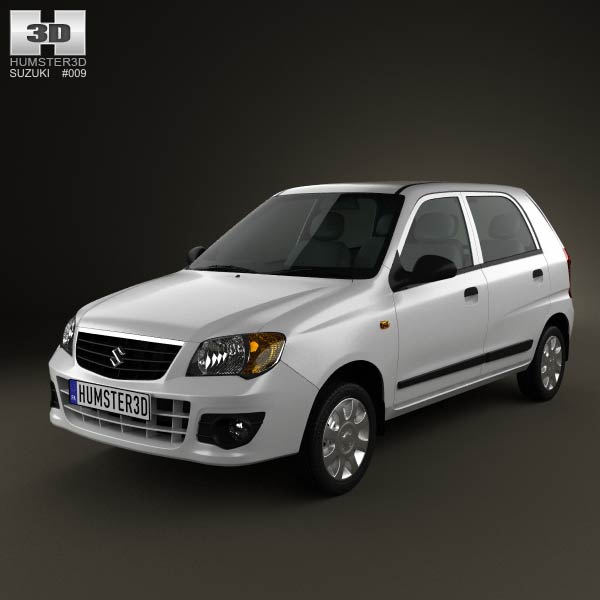 Suzuki (Maruti) Alto K10 2012 3D model