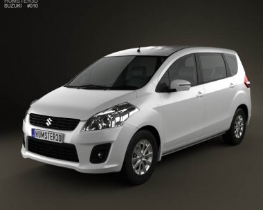 Suzuki (Maruti) Ertiga 2012 3D Model