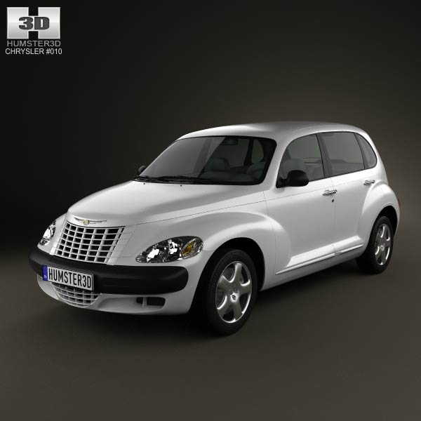 Chrysler PT Cruiser 2005 3D model