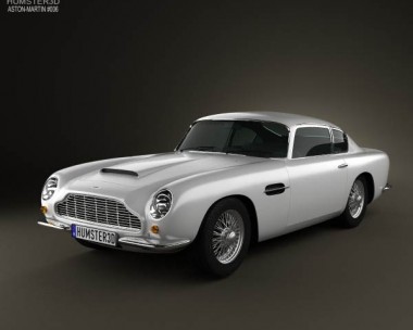 Aston Martin DB6 1965 3D Model