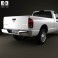 Dodge Ram 1500 Regular Cab Laramie 140-inch Box 2008 3d model