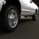 Dodge Ram 1500 Regular Cab Laramie 140-inch Box 2008 3d model
